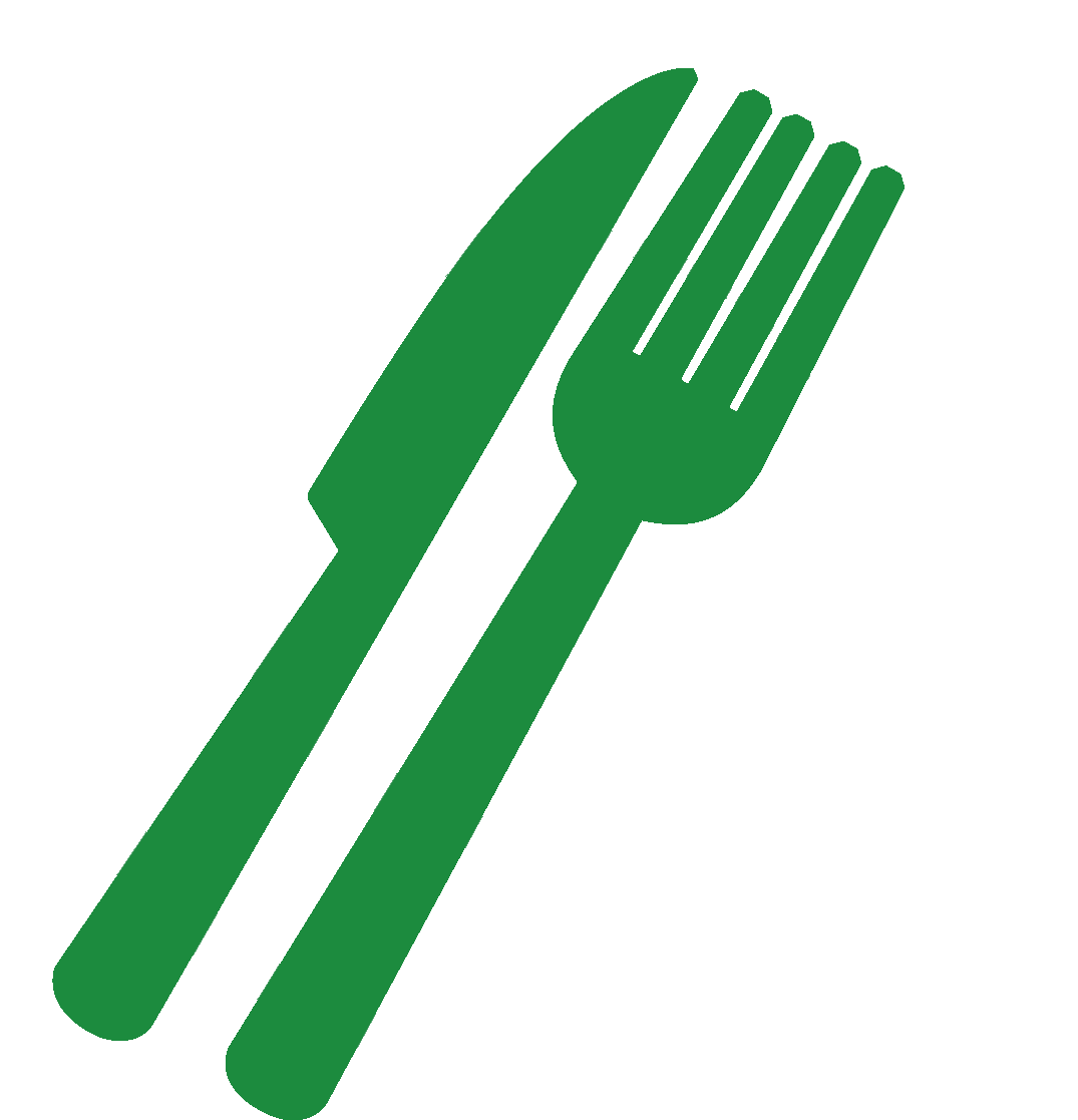 fork [green-white)